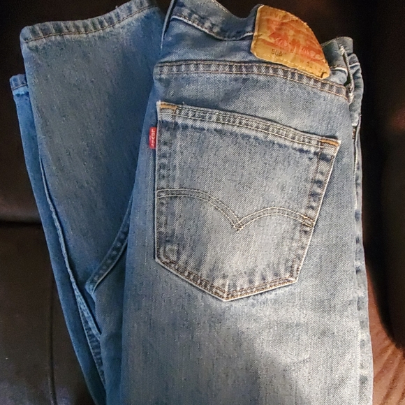 Vintage 505 Mens Levis - Picture 2 of 12